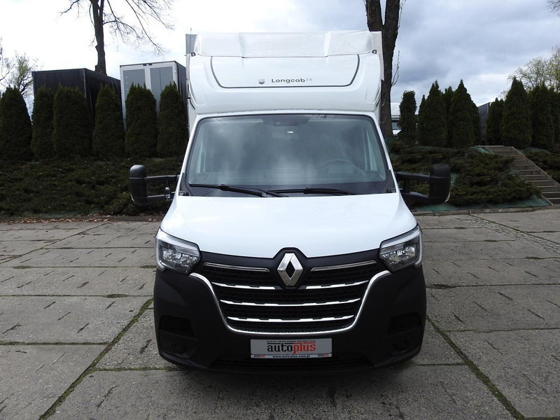 Renault MASTER PLANDEKA 10 PALET WEBASTO TEMPOMAT NAWIGACJA KLIMATYZACJA - شاحنة صندوقية: صورة 5 Renault MASTER PLANDEKA 10 PALET WEBASTO TEMPOMAT NAWIGACJA KLIMATYZACJA - شاحنة صندوقية: صورة 5
