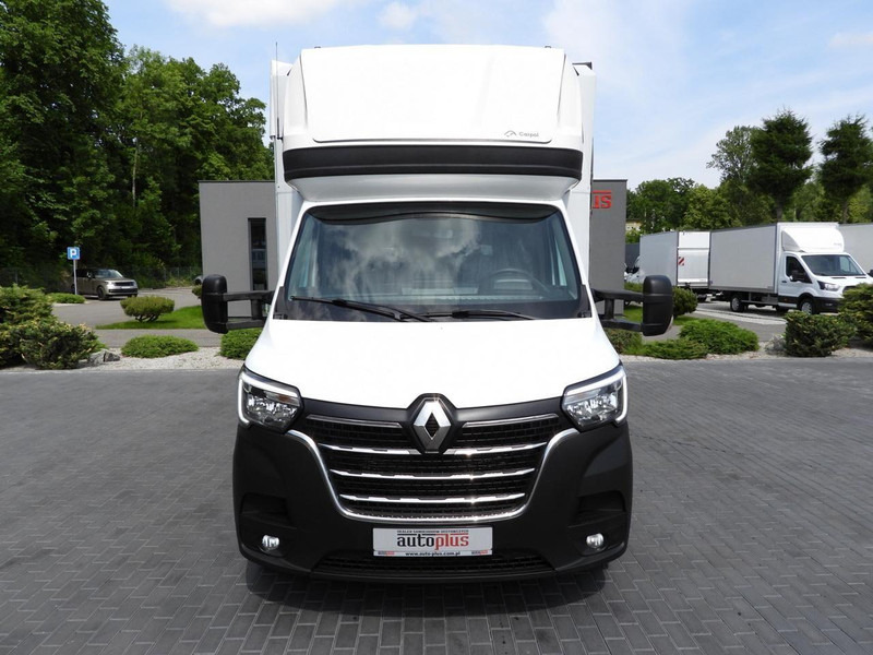 Renault MASTER PLANDEKA 12 PALET WEBASTO TEMPOMAT LEDY PNEUMATYKA KLIMA - شاحنة صندوقية: صورة 5 Renault MASTER PLANDEKA 12 PALET WEBASTO TEMPOMAT LEDY PNEUMATYKA KLIMA - شاحنة صندوقية: صورة 5