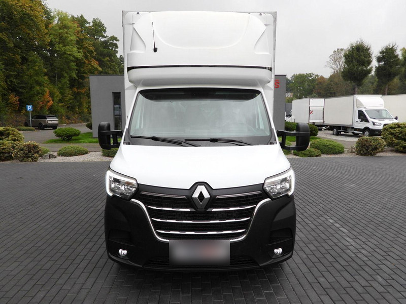 Renault MASTER PLANDEKA 12 PALET WEBASTO TEMPOMAT NAWIGACJA LEDY PNEUMAT - شاحنة مغلقة بستائر جانبية: صورة 5 Renault MASTER PLANDEKA 12 PALET WEBASTO TEMPOMAT NAWIGACJA LEDY PNEUMAT - شاحنة مغلقة بستائر جانبية: صورة 5