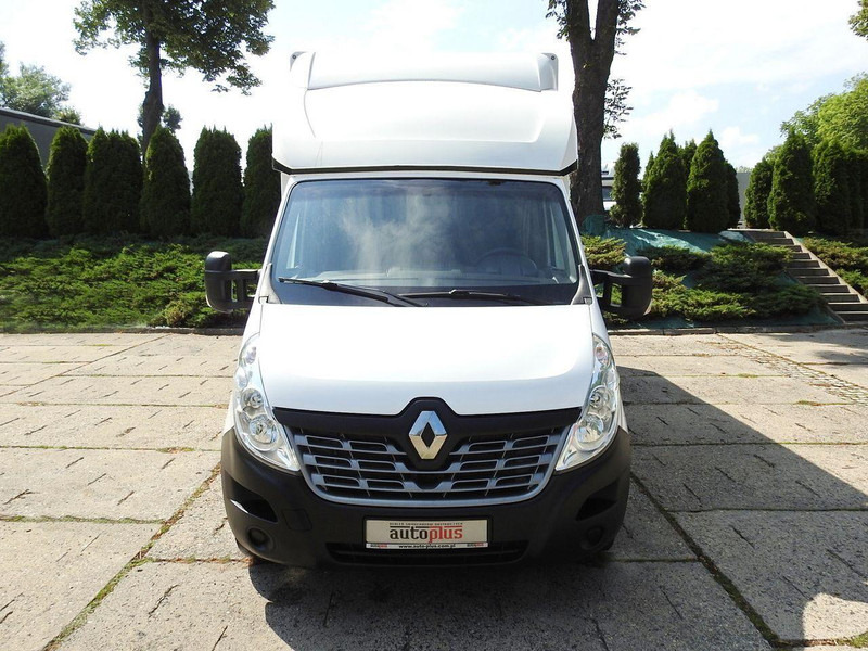 Renault MASTER PLANDEKA 8 PALET WEBASTO KLIMATYZACJA TEMPOMAT PNEUMATYKA - شاحنة صندوقية: صورة 5 Renault MASTER PLANDEKA 8 PALET WEBASTO KLIMATYZACJA TEMPOMAT PNEUMATYKA - شاحنة صندوقية: صورة 5