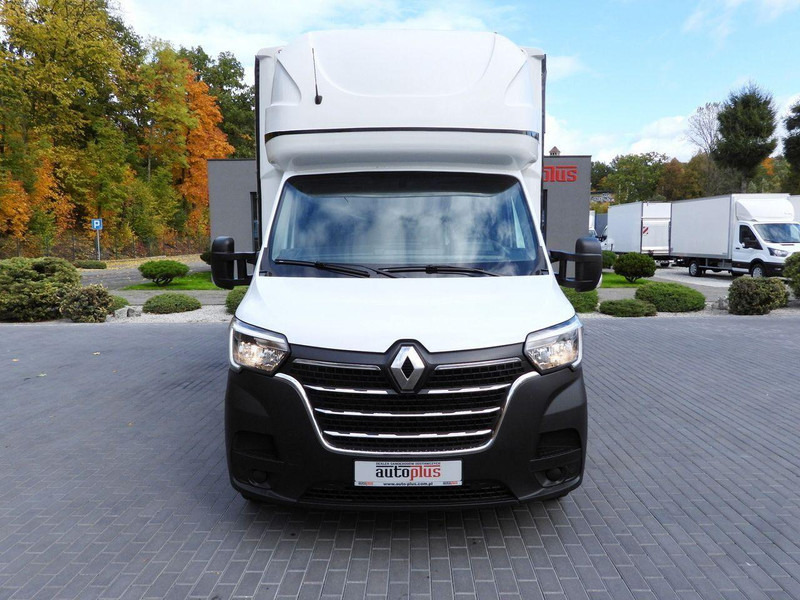 Renault MASTER PLANDEKA WINDA 10 PALET TEMPOMAT LEDY KLIMATYZACJA 165KM - شاحنة مغلقة بستائر جانبية: صورة 5 Renault MASTER PLANDEKA WINDA 10 PALET TEMPOMAT LEDY KLIMATYZACJA 165KM - شاحنة مغلقة بستائر جانبية: صورة 5