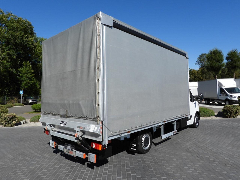 Renault MASTER PLANDEKA WINDA 10 PALET WEBASTO TEMPOMAT LEDY PNEUMATYKA - شاحنة مغلقة بستائر جانبية: صورة 3 Renault MASTER PLANDEKA WINDA 10 PALET WEBASTO TEMPOMAT LEDY PNEUMATYKA - شاحنة مغلقة بستائر جانبية: صورة 3