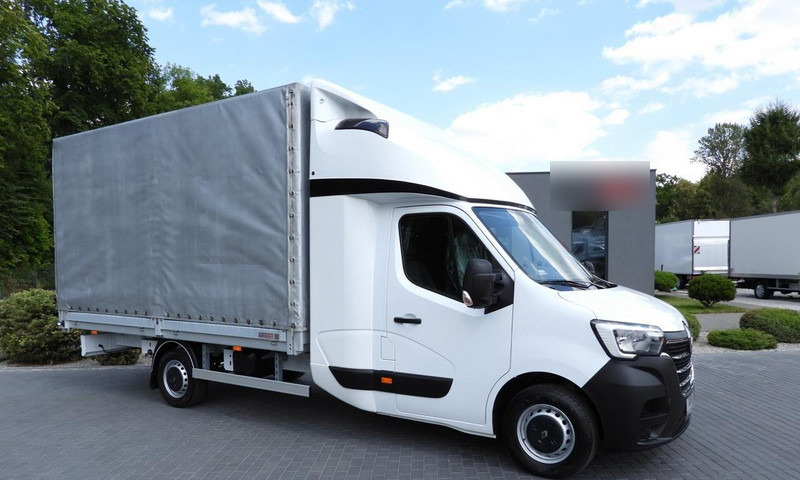 Renault MASTER PLANDEKA - شاحنة مغلقة بستائر جانبية: صورة 1 Renault MASTER PLANDEKA - شاحنة مغلقة بستائر جانبية: صورة 1