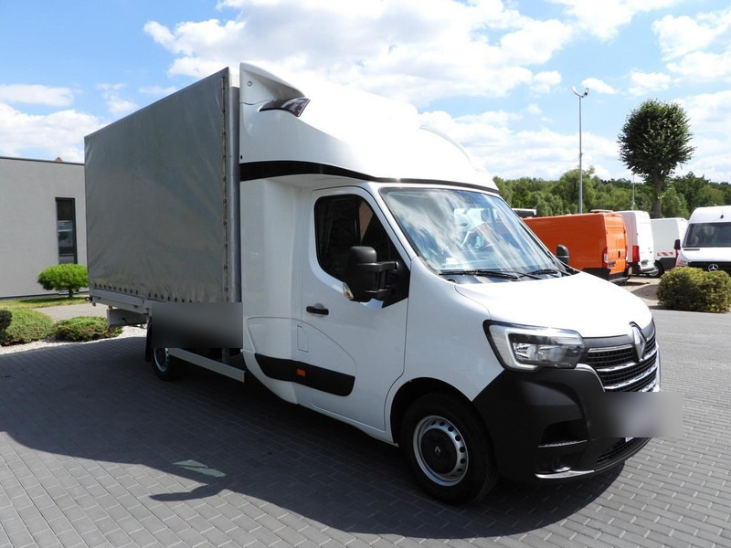 Renault MASTER PLANDEKA - شاحنة مغلقة بستائر جانبية: صورة 4 Renault MASTER PLANDEKA - شاحنة مغلقة بستائر جانبية: صورة 4