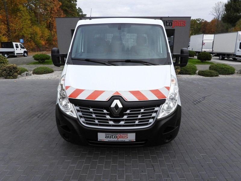 Renault MASTER SKRZYNIA TEMPOMAT NAWIGACJA BLIŹNIACZE KOŁA KLIMATYZACJA - شاحنة توصيل مفتوحة: صورة 5 Renault MASTER SKRZYNIA TEMPOMAT NAWIGACJA BLIŹNIACZE KOŁA KLIMATYZACJA - شاحنة توصيل مفتوحة: صورة 5