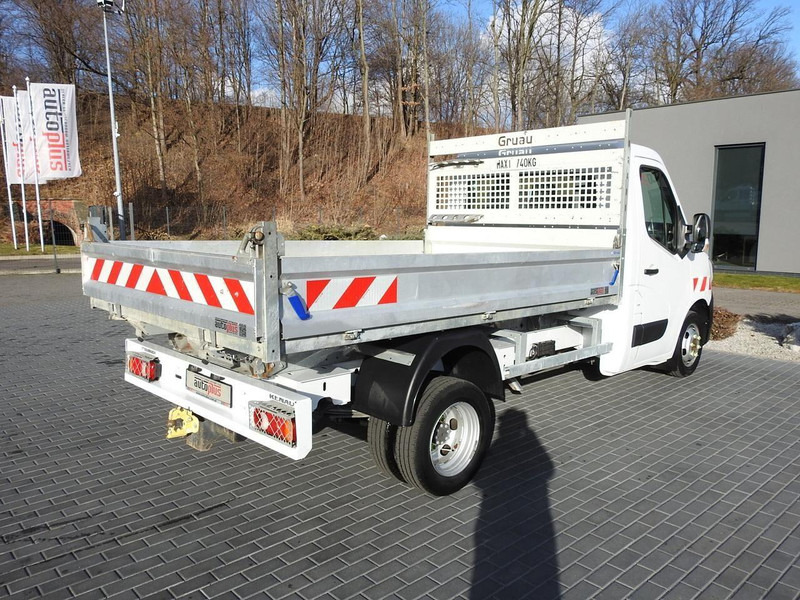 قلاب صغير Renault MASTER WYWROTKA TEMPOMAT KLIMATYZACJA LEDY BLIŹNIACZE KOŁA  130K: صورة 13