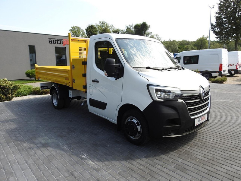 Renault MASTER WYWROTKA TEMPOMAT NAWIGACJA KLIMATYZACJA LEDY BLIŹNIACZE - قلاب صغير: صورة 4 Renault MASTER WYWROTKA TEMPOMAT NAWIGACJA KLIMATYZACJA LEDY BLIŹNIACZE - قلاب صغير: صورة 4