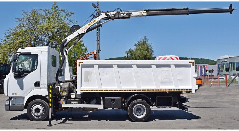 Renault MIDLUM 220 DXI - شاحنة قلاب, شاحنة كرين: صورة 5 Renault MIDLUM 220 DXI - شاحنة قلاب, شاحنة كرين: صورة 5