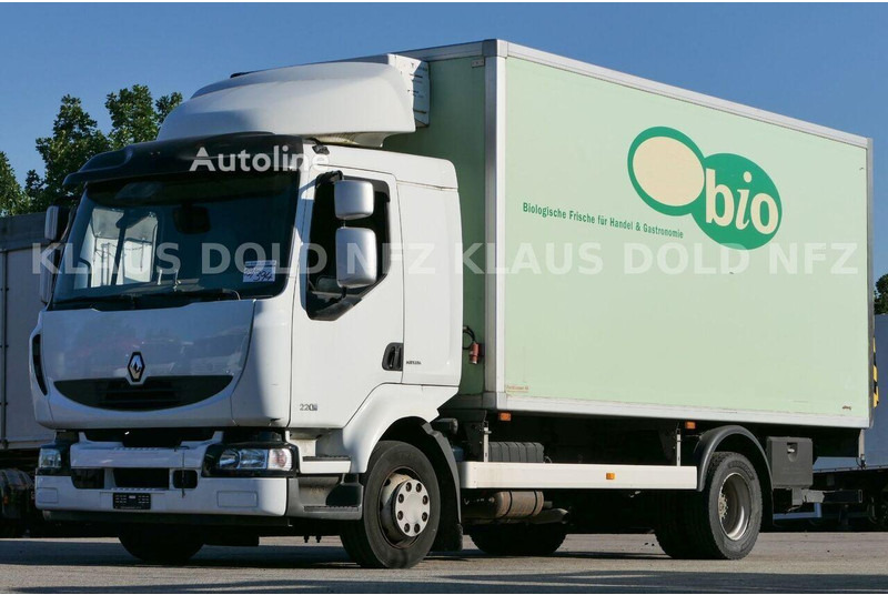 Renault MIDLUM 220 - Fridge - شاحنة ذات مبرد: صورة 1 Renault MIDLUM 220 - Fridge - شاحنة ذات مبرد: صورة 1