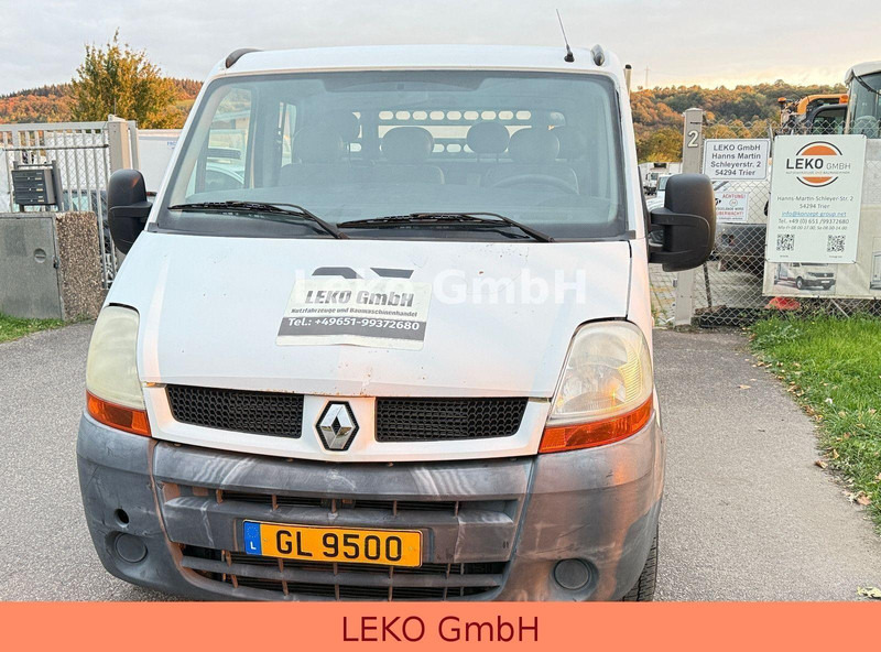 Renault Master 100 DCI Pritsche + Doka - شاحنة توصيل مفتوحة: صورة 2 Renault Master 100 DCI Pritsche + Doka - شاحنة توصيل مفتوحة: صورة 2