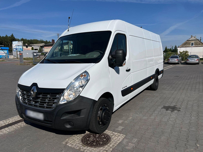 Renault Master 135DCI Furgon Maxi L4H2 One Owner - شاحنة بصندوق مغلق: صورة 3 Renault Master 135DCI Furgon Maxi L4H2 One Owner - شاحنة بصندوق مغلق: صورة 3