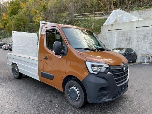 Renault Master 150 dci - plató + rámpa - شاحنة توصيل مفتوحة: صورة 3 Renault Master 150 dci - plató + rámpa - شاحنة توصيل مفتوحة: صورة 3
