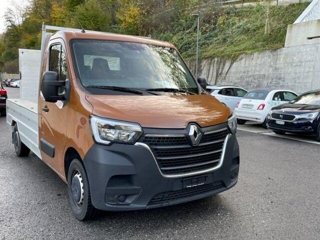 Renault Master 150 dci - plató + rámpa - شاحنة توصيل مفتوحة: صورة 1 Renault Master 150 dci - plató + rámpa - شاحنة توصيل مفتوحة: صورة 1