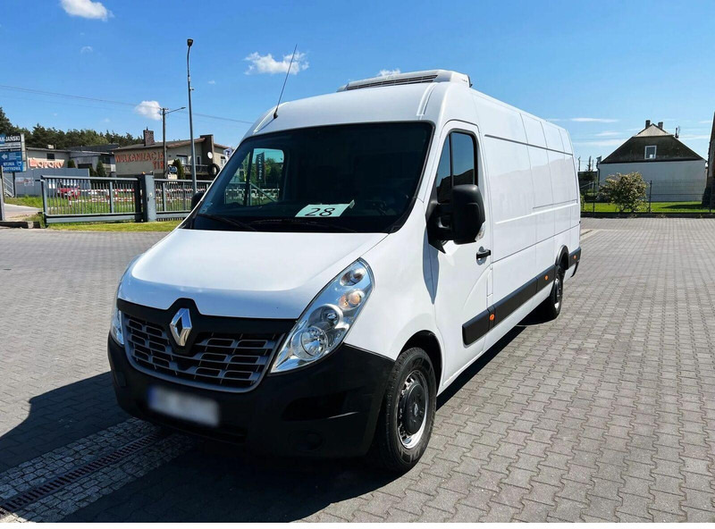 Renault Master 165 DCI Blaszak Chłodnia/Mroźnia L4H2 Maxi Long Lang Salo - شاحنة توصيل مبردة: صورة 1 Renault Master 165 DCI Blaszak Chłodnia/Mroźnia L4H2 Maxi Long Lang Salo - شاحنة توصيل مبردة: صورة 1