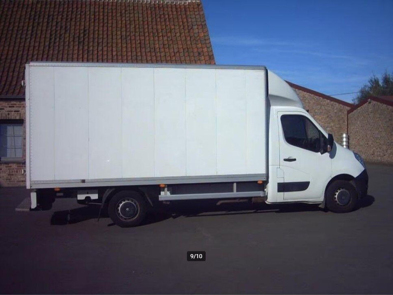 Renault Master 2.3Dci Koffer - شاحنة بصندوق مغلق: صورة 3 Renault Master 2.3Dci Koffer - شاحنة بصندوق مغلق: صورة 3