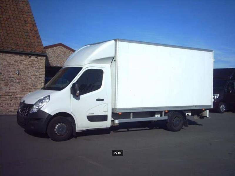Renault Master 2.3Dci Koffer - شاحنة بصندوق مغلق: صورة 2 Renault Master 2.3Dci Koffer - شاحنة بصندوق مغلق: صورة 2