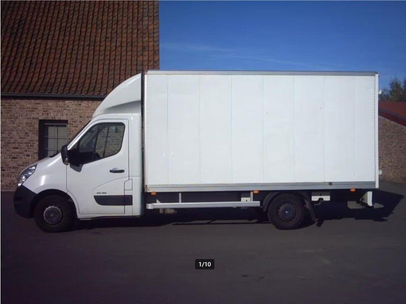 Renault Master 2.3Dci Koffer - شاحنة بصندوق مغلق: صورة 4 Renault Master 2.3Dci Koffer - شاحنة بصندوق مغلق: صورة 4