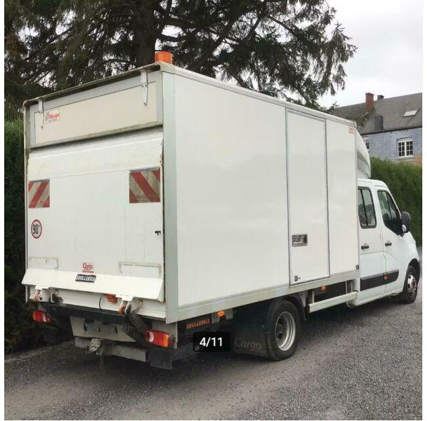 Renault Master Doka + LBW - شاحنة بصندوق مغلق, الشاحنات الصغيرة كابينة مزدوجة: صورة 4 Renault Master Doka + LBW - شاحنة بصندوق مغلق, الشاحنات الصغيرة كابينة مزدوجة: صورة 4