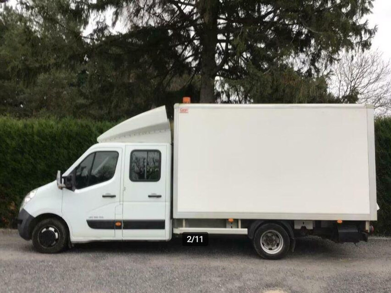 Renault Master Doka + LBW - شاحنة بصندوق مغلق, الشاحنات الصغيرة كابينة مزدوجة: صورة 3 Renault Master Doka + LBW - شاحنة بصندوق مغلق, الشاحنات الصغيرة كابينة مزدوجة: صورة 3