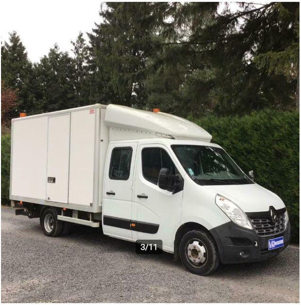 Renault Master Doka + LBW - شاحنة بصندوق مغلق, الشاحنات الصغيرة كابينة مزدوجة: صورة 1 Renault Master Doka + LBW - شاحنة بصندوق مغلق, الشاحنات الصغيرة كابينة مزدوجة: صورة 1