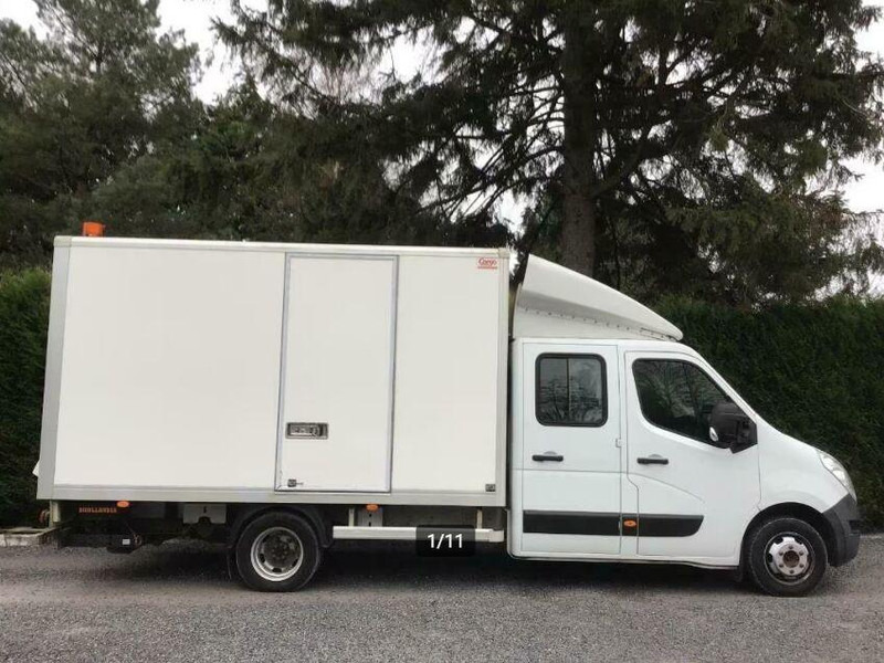 Renault Master Doka + LBW - شاحنة بصندوق مغلق, الشاحنات الصغيرة كابينة مزدوجة: صورة 2 Renault Master Doka + LBW - شاحنة بصندوق مغلق, الشاحنات الصغيرة كابينة مزدوجة: صورة 2
