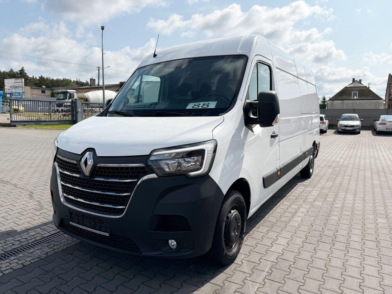 Renault Master Furgon Blaszak L3H2 Maxi Long Salon PL - شاحنة بصندوق مغلق: صورة 1 Renault Master Furgon Blaszak L3H2 Maxi Long Salon PL - شاحنة بصندوق مغلق: صورة 1