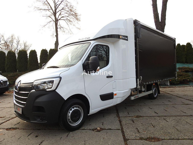 Renault Master P+P - شاحنة صندوقية: صورة 1 Renault Master P+P - شاحنة صندوقية: صورة 1