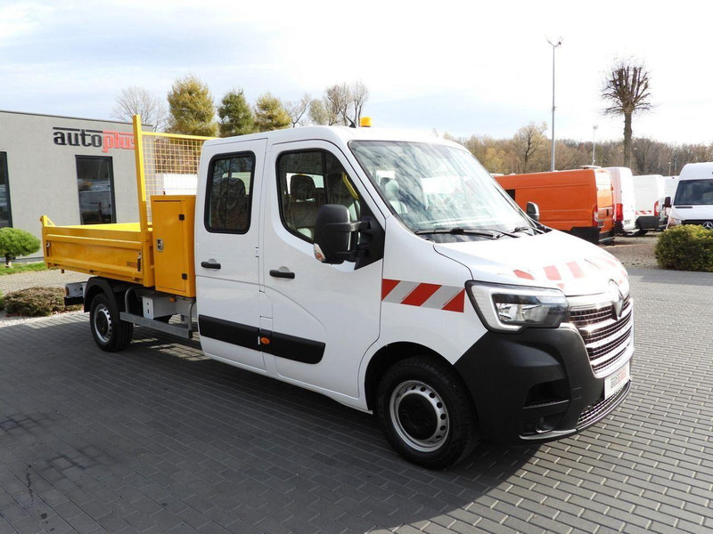 Renault Master - قلاب صغير, الشاحنات الصغيرة كابينة مزدوجة: صورة 4 Renault Master - قلاب صغير, الشاحنات الصغيرة كابينة مزدوجة: صورة 4