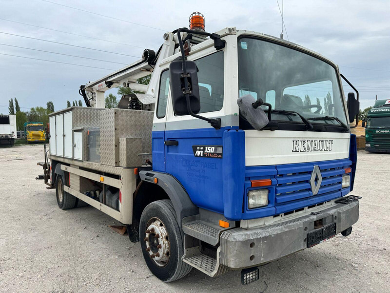 Renault Midliner M 150.12 - Lifting Basket 11,5m - شاحنة, شاحنة كرين: صورة 4 Renault Midliner M 150.12 - Lifting Basket 11,5m - شاحنة, شاحنة كرين: صورة 4