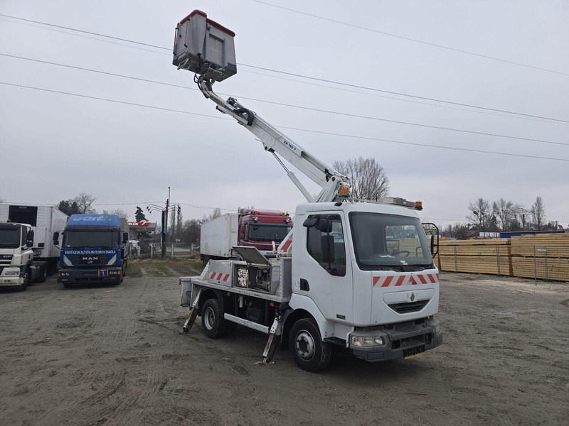 Renault Midlum 180 DCi - Lifting Basket 13,5m - شاحنة, شاحنة كرين: صورة 1 Renault Midlum 180 DCi - Lifting Basket 13,5m - شاحنة, شاحنة كرين: صورة 1