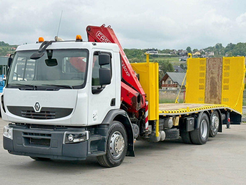 Renault PREMIUM 370 * FASSI F230AXP.22 + FUNK* TOP - شاحنة سحب: صورة 4 Renault PREMIUM 370 * FASSI F230AXP.22 + FUNK* TOP - شاحنة سحب: صورة 4