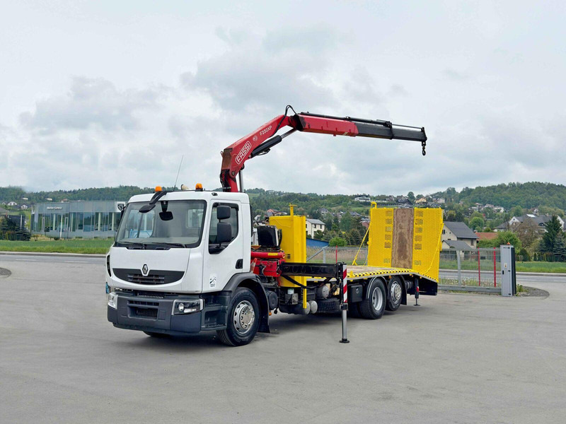 Renault PREMIUM 370 * FASSI F230AXP.22 + FUNK* TOP - شاحنة سحب: صورة 2 Renault PREMIUM 370 * FASSI F230AXP.22 + FUNK* TOP - شاحنة سحب: صورة 2