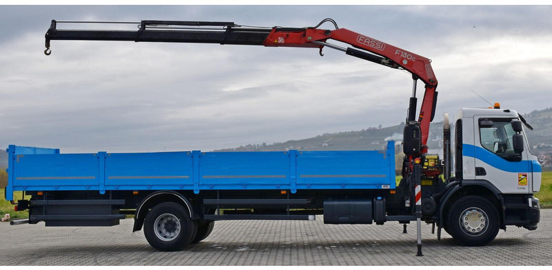 Renault Premium 320 DXI - شاحنات مسطحة, شاحنة كرين: صورة 5 Renault Premium 320 DXI - شاحنات مسطحة, شاحنة كرين: صورة 5