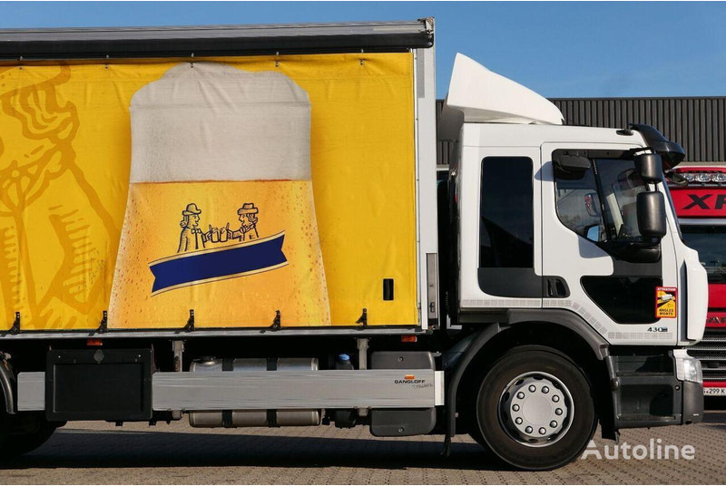 Renault Premium 430 DXi - شاحنة ذات ستائر جانبية: صورة 3 Renault Premium 430 DXi - شاحنة ذات ستائر جانبية: صورة 3