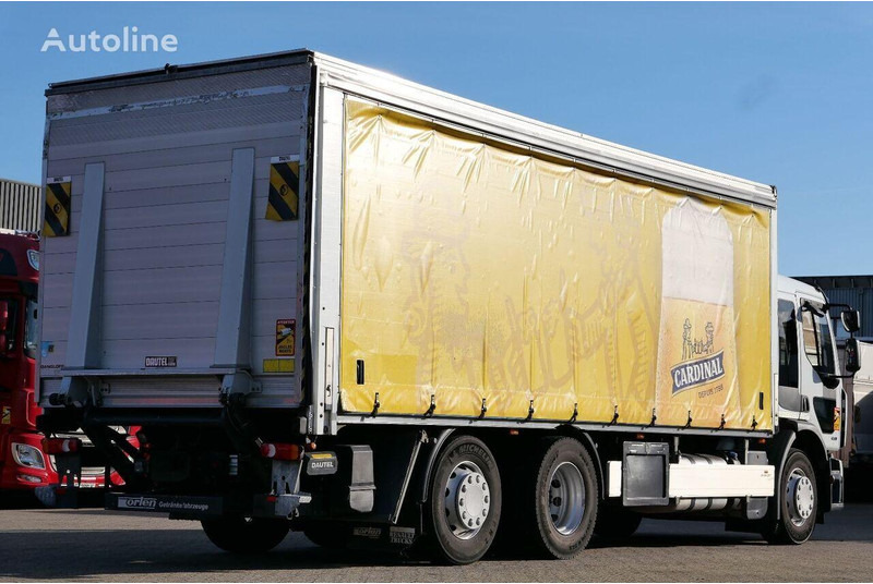 Renault Premium 430 DXi - شاحنة ذات ستائر جانبية: صورة 4 Renault Premium 430 DXi - شاحنة ذات ستائر جانبية: صورة 4