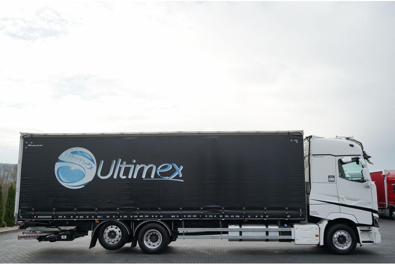 Renault T 440 / 6X2 / SOLÓWKA / FIRANKA 9.5 M / I-PARK COOL / WINDA / AL - شاحنة ذات ستائر جانبية: صورة 5 Renault T 440 / 6X2 / SOLÓWKA / FIRANKA 9.5 M / I-PARK COOL / WINDA / AL - شاحنة ذات ستائر جانبية: صورة 5