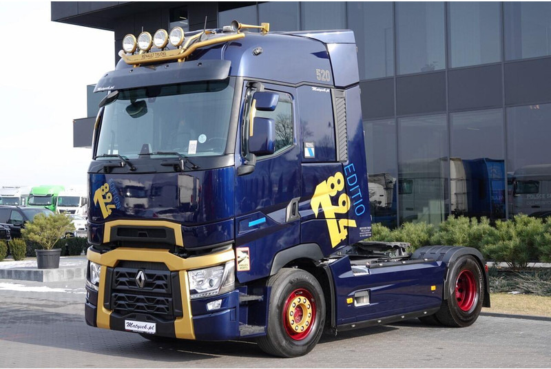 Renault T 520 / EDYCJA LIMITOWANA - 1894 / FULL AIRMATIC / I-PARK COOL / - رأس تريلا: صورة 1 Renault T 520 / EDYCJA LIMITOWANA - 1894 / FULL AIRMATIC / I-PARK COOL / - رأس تريلا: صورة 1