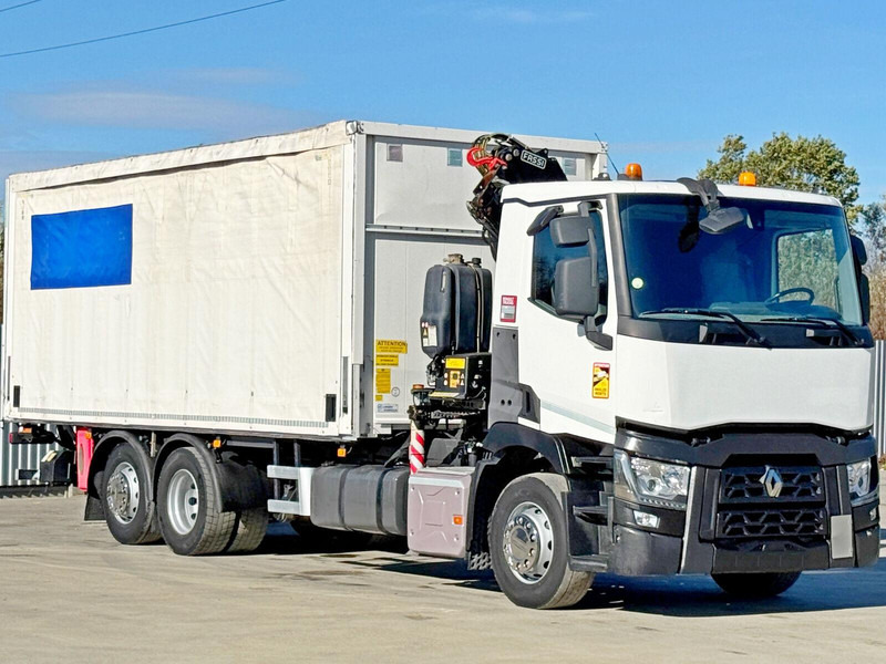 Renault T380 - شاحنة صندوقية: صورة 4 Renault T380 - شاحنة صندوقية: صورة 4