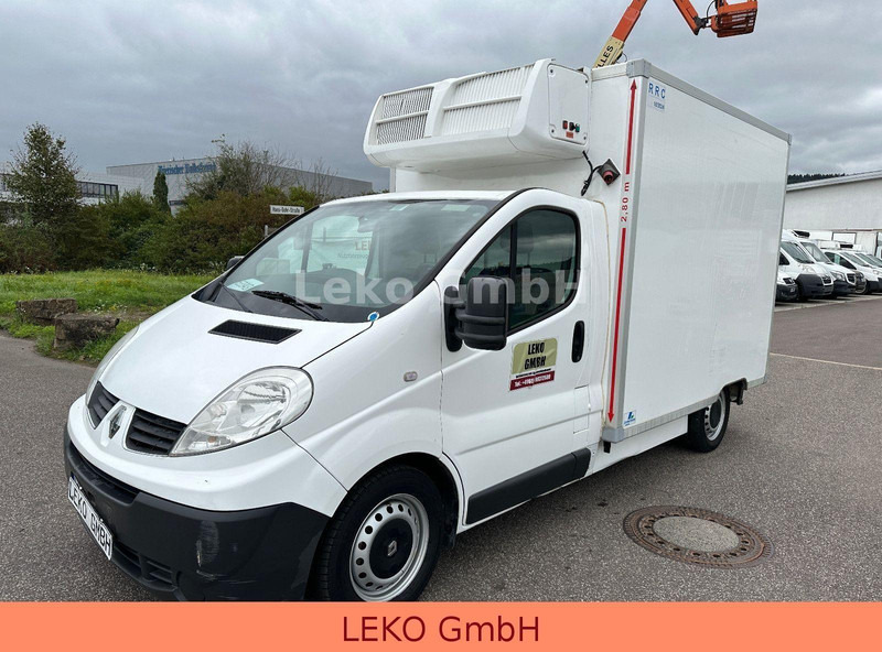 Renault Trafic 2,0 dci 115 - شاحنة توصيل مبردة: صورة 3 Renault Trafic 2,0 dci 115 - شاحنة توصيل مبردة: صورة 3