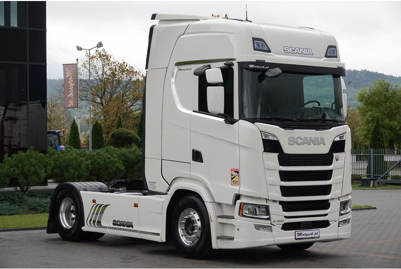 SHACMAN S 450 / RETARDER / HYDRAULIKA / I-PARK COOL / ALUFELGI / SPROWA - رأس تريلا: صورة 2 SHACMAN S 450 / RETARDER / HYDRAULIKA / I-PARK COOL / ALUFELGI / SPROWA - رأس تريلا: صورة 2