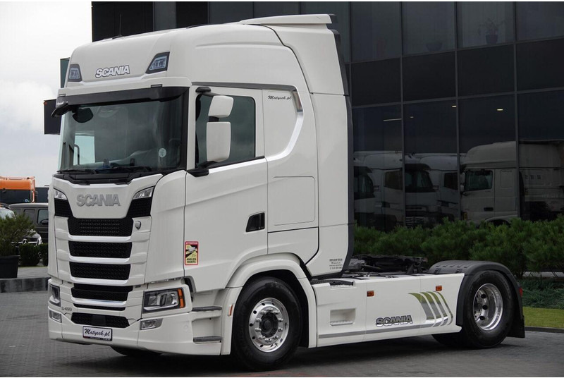 SHACMAN S 450 / RETARDER / HYDRAULIKA / I-PARK COOL / ALUFELGI / SPROWA - رأس تريلا: صورة 3 SHACMAN S 450 / RETARDER / HYDRAULIKA / I-PARK COOL / ALUFELGI / SPROWA - رأس تريلا: صورة 3