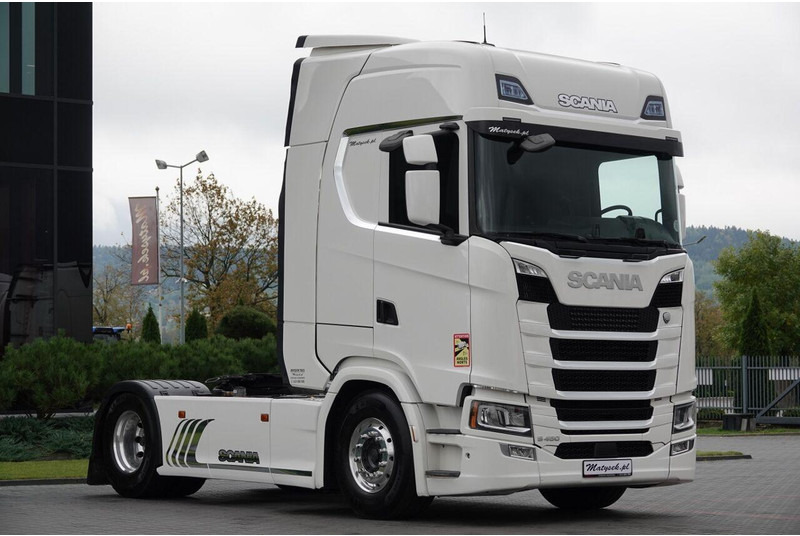 SHACMAN S 450 / RETARDER / HYDRAULIKA / I-PARK COOL / ALUFELGI / SPROWA - رأس تريلا: صورة 1 SHACMAN S 450 / RETARDER / HYDRAULIKA / I-PARK COOL / ALUFELGI / SPROWA - رأس تريلا: صورة 1