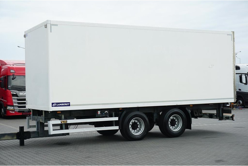 SVAN TANDEM / IZOTERMA / DŁ. 7,35 M / DOPPELSTOCK / 18 PALET - مقطورة للتبريد: صورة 3 SVAN TANDEM / IZOTERMA / DŁ. 7,35 M / DOPPELSTOCK / 18 PALET - مقطورة للتبريد: صورة 3