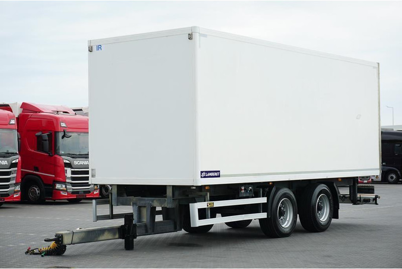SVAN TANDEM / IZOTERMA / DŁ. 7,35 M / DOPPELSTOCK / 18 PALET - مقطورة للتبريد: صورة 1 SVAN TANDEM / IZOTERMA / DŁ. 7,35 M / DOPPELSTOCK / 18 PALET - مقطورة للتبريد: صورة 1