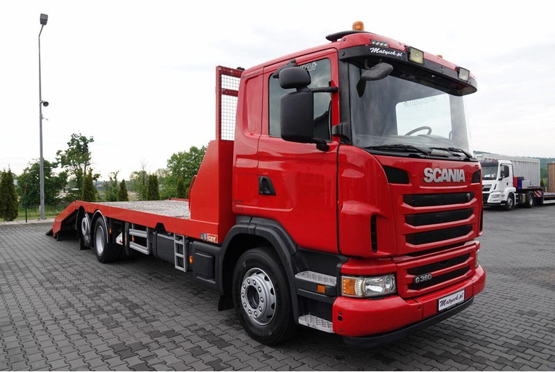 Scania G 360 / 6X2 / LAWETA / POMOC DROGOWA / OŚ SKRĘTNA I PODNOSZONA / - شاحنة سحب: صورة 2 Scania G 360 / 6X2 / LAWETA / POMOC DROGOWA / OŚ SKRĘTNA I PODNOSZONA / - شاحنة سحب: صورة 2