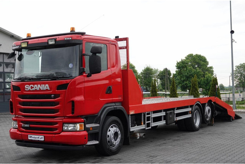 Scania G 360 / 6X2 / LAWETA / POMOC DROGOWA / OŚ SKRĘTNA I PODNOSZONA / - شاحنة سحب: صورة 3 Scania G 360 / 6X2 / LAWETA / POMOC DROGOWA / OŚ SKRĘTNA I PODNOSZONA / - شاحنة سحب: صورة 3