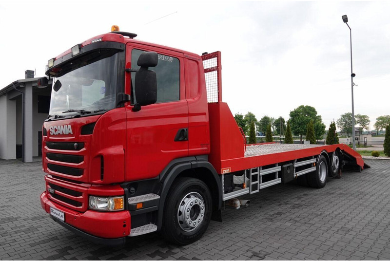 Scania G 360 / 6X2 / LAWETA / POMOC DROGOWA / OŚ SKRĘTNA I PODNOSZONA / - شاحنة سحب: صورة 4 Scania G 360 / 6X2 / LAWETA / POMOC DROGOWA / OŚ SKRĘTNA I PODNOSZONA / - شاحنة سحب: صورة 4