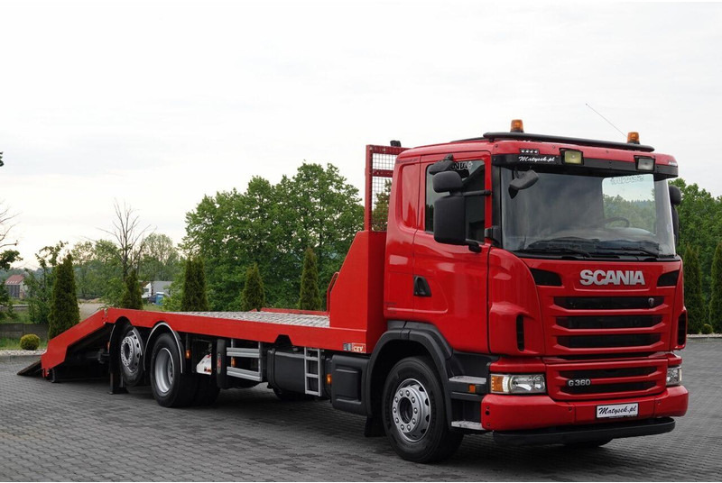 Scania G 360 / 6X2 / LAWETA / POMOC DROGOWA / OŚ SKRĘTNA I PODNOSZONA / - شاحنة سحب: صورة 1 Scania G 360 / 6X2 / LAWETA / POMOC DROGOWA / OŚ SKRĘTNA I PODNOSZONA / - شاحنة سحب: صورة 1
