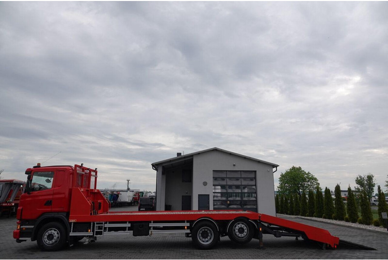 Scania G 360 / 6X2 / LAWETA / POMOC DROGOWA / OŚ SKRĘTNA I PODNOSZONA / - شاحنة سحب: صورة 5 Scania G 360 / 6X2 / LAWETA / POMOC DROGOWA / OŚ SKRĘTNA I PODNOSZONA / - شاحنة سحب: صورة 5