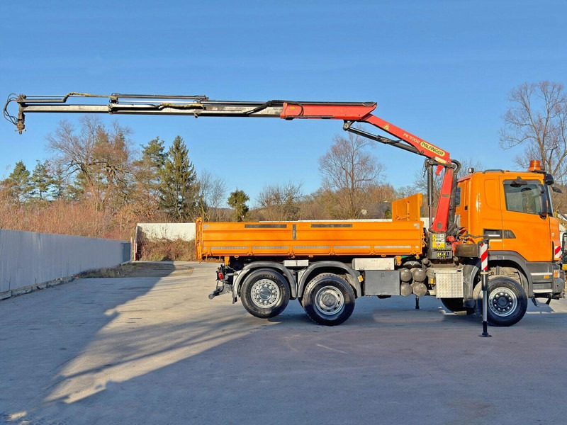 Scania G 360 * KIPPER 4,60m * PALFINGER PK 11002/ 4x4 - شاحنة قلاب, شاحنة كرين: صورة 5 Scania G 360 * KIPPER 4,60m * PALFINGER PK 11002/ 4x4 - شاحنة قلاب, شاحنة كرين: صورة 5